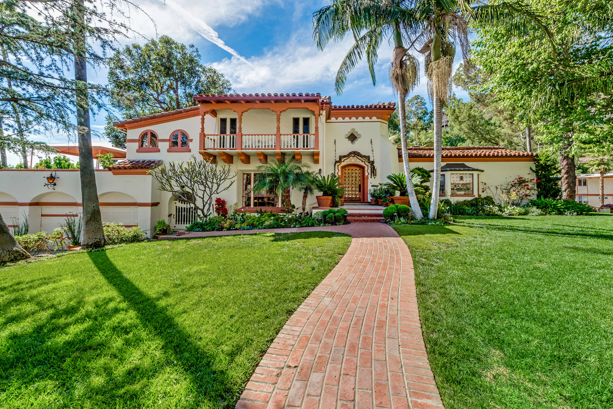 Spanish colonial home