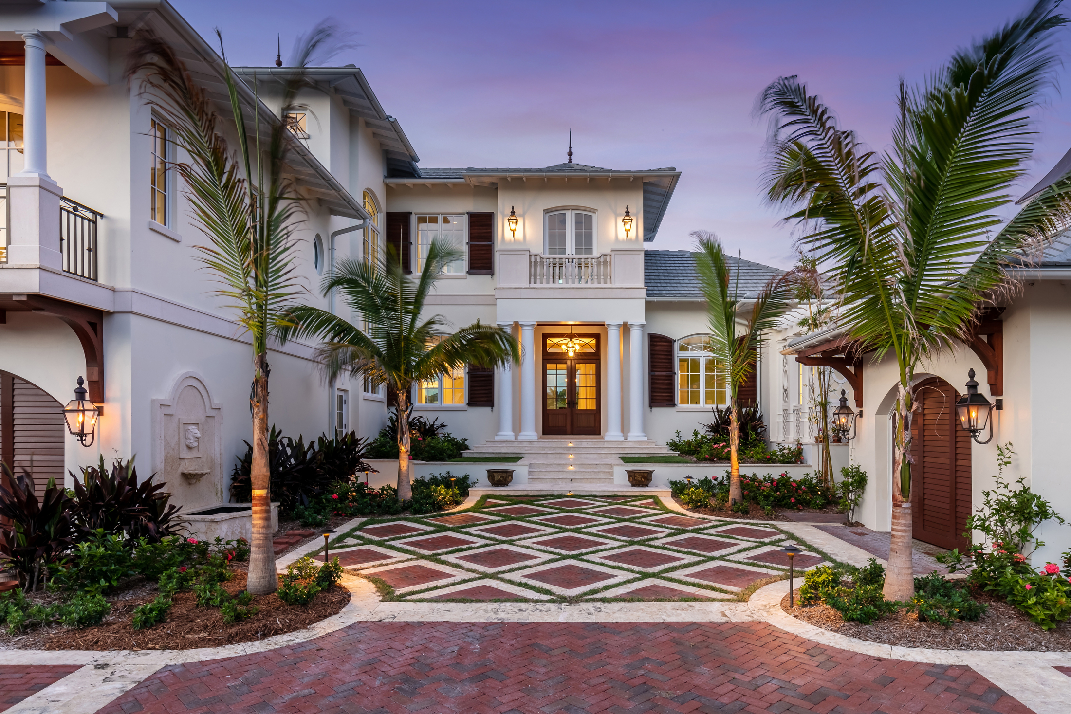 Mediterranean-style home